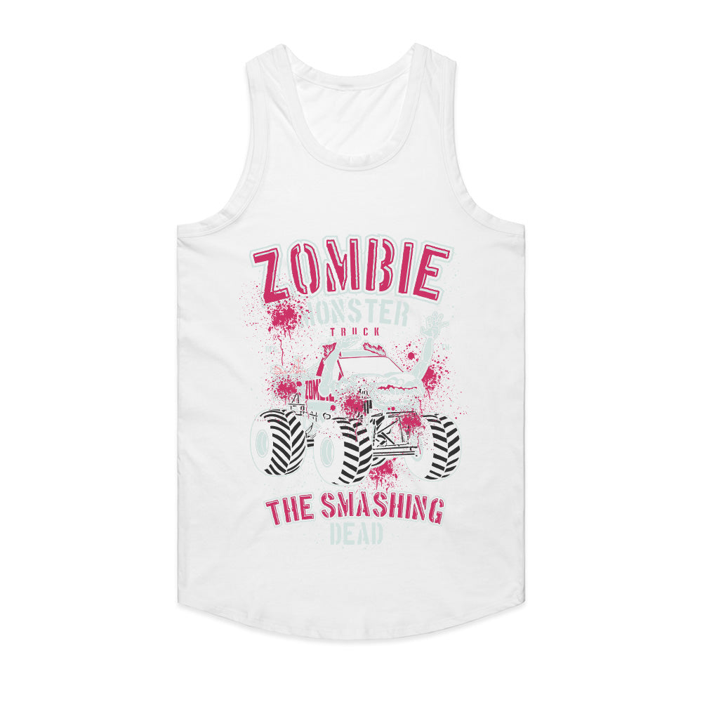 Zombie Monster Truck Sweatshirt – Smash Through the Dead in Style!