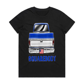 Classic Squarebody Truck Tee – Vintage Retro Hot Rod Enthusiast Shirt
