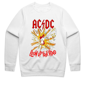 AC/DC Blow up your Video