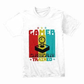 "25 Years of Being a Gamer" Classically Trained Retro Arcade T-Shirt