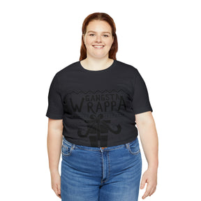 Gangsta Wrapper - Unisex Jersey Short Sleeve Tee
