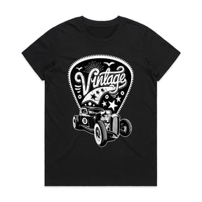 Vintage Hot Rod Sweatshirt – Classic 50s Rockabilly Car Crewneck