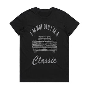 "I'm Not Old, I'm A Classic" T-Shirt – Vintage Car Enthusiast Retro Design
