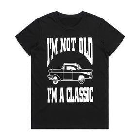 "I'm Not Old, I'm A Classic" T-Shirt – Vintage Car Enthusiast Retro Design