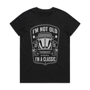 "I'm Not Old, I'm A Classic" T-Shirt – Vintage Car Enthusiast Retro Design