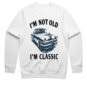 "I'm Not Old, I'm Classic" T-Shirt – Vintage Car Enthusiast & Hot Rod Tee
