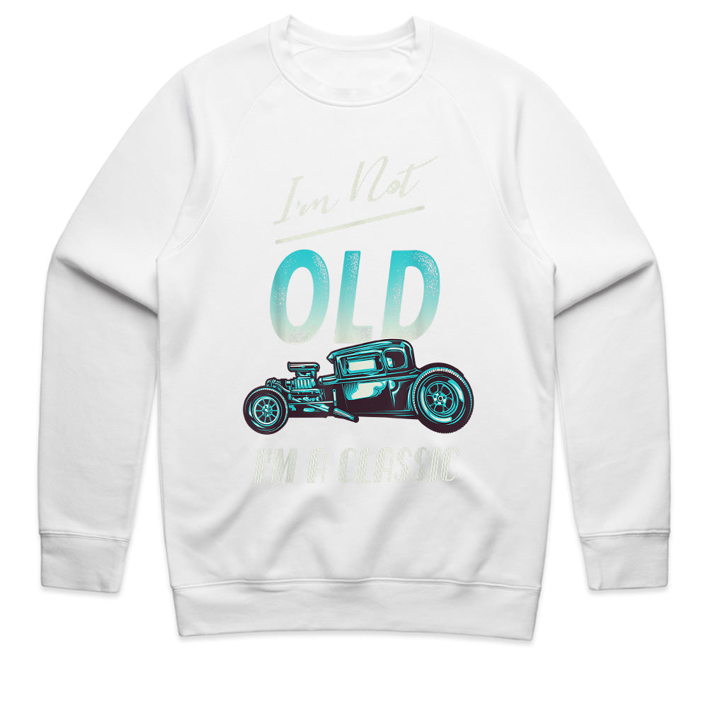 "I'm Not Old, I'm a Classic" T-Shirt – Vintage Hot Rod Car Enthusiast Tee