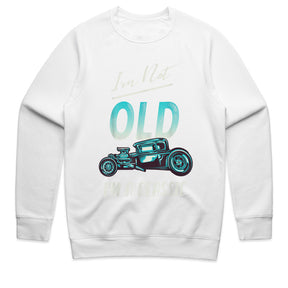 "I'm Not Old, I'm a Classic" T-Shirt – Vintage Hot Rod Car Enthusiast Tee