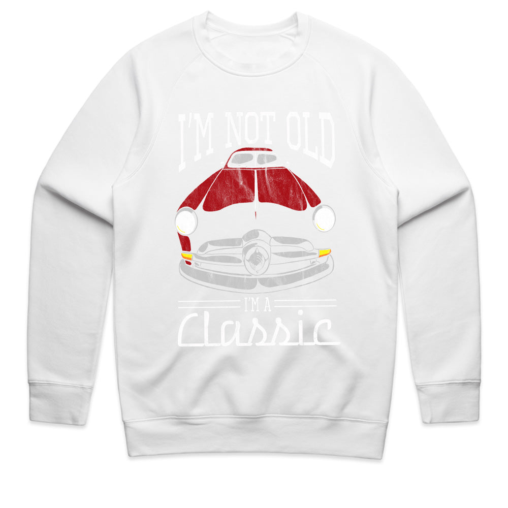 "I'm Not Old, I'm A Classic" T-Shirt – Vintage Car Enthusiast Retro Design