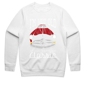 "I'm Not Old, I'm A Classic" T-Shirt – Vintage Car Enthusiast Retro Design