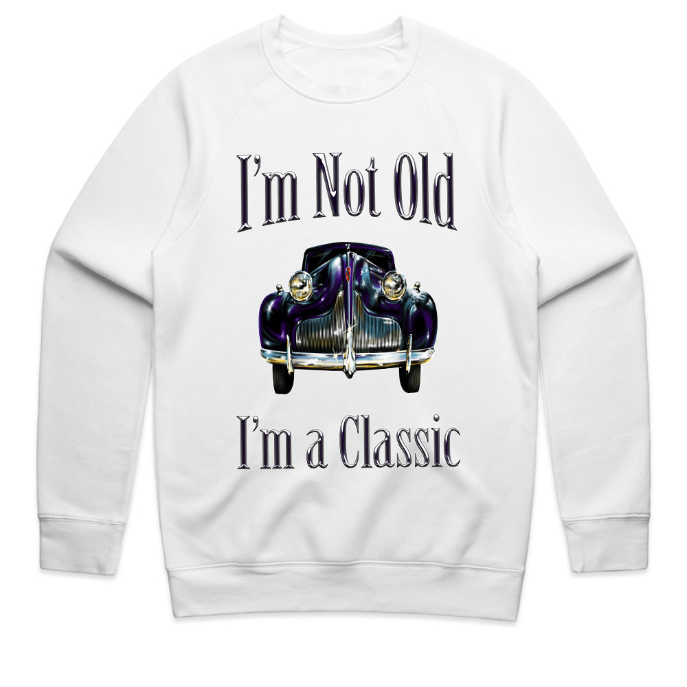 "I'm Not Old, I'm A Classic" T-Shirt – Vintage Car Enthusiast Retro Design