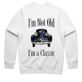 "I'm Not Old, I'm A Classic" T-Shirt – Vintage Car Enthusiast Retro Design