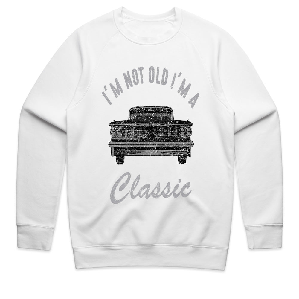 "I'm Not Old, I'm A Classic" T-Shirt – Vintage Car Enthusiast Retro Design