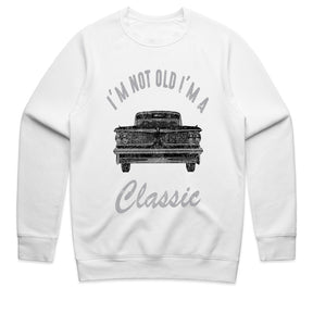 "I'm Not Old, I'm A Classic" T-Shirt – Vintage Car Enthusiast Retro Design