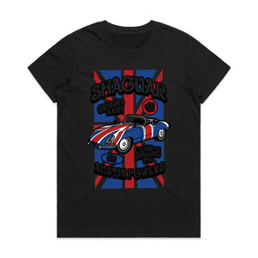 🇬🇧 Shaguar T-Shirt – Groovy British Sports Car Design