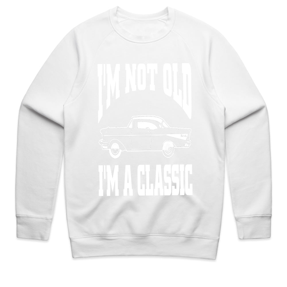 "I'm Not Old, I'm A Classic" T-Shirt – Vintage Car Enthusiast Retro Design