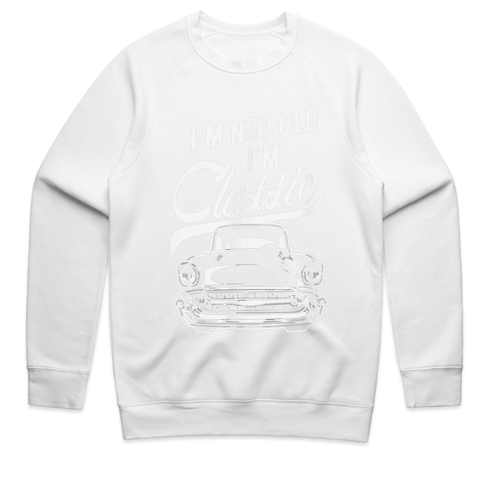 "I'm Not Old, I'm Classic" T-Shirt – Vintage Car Enthusiast Retro Design