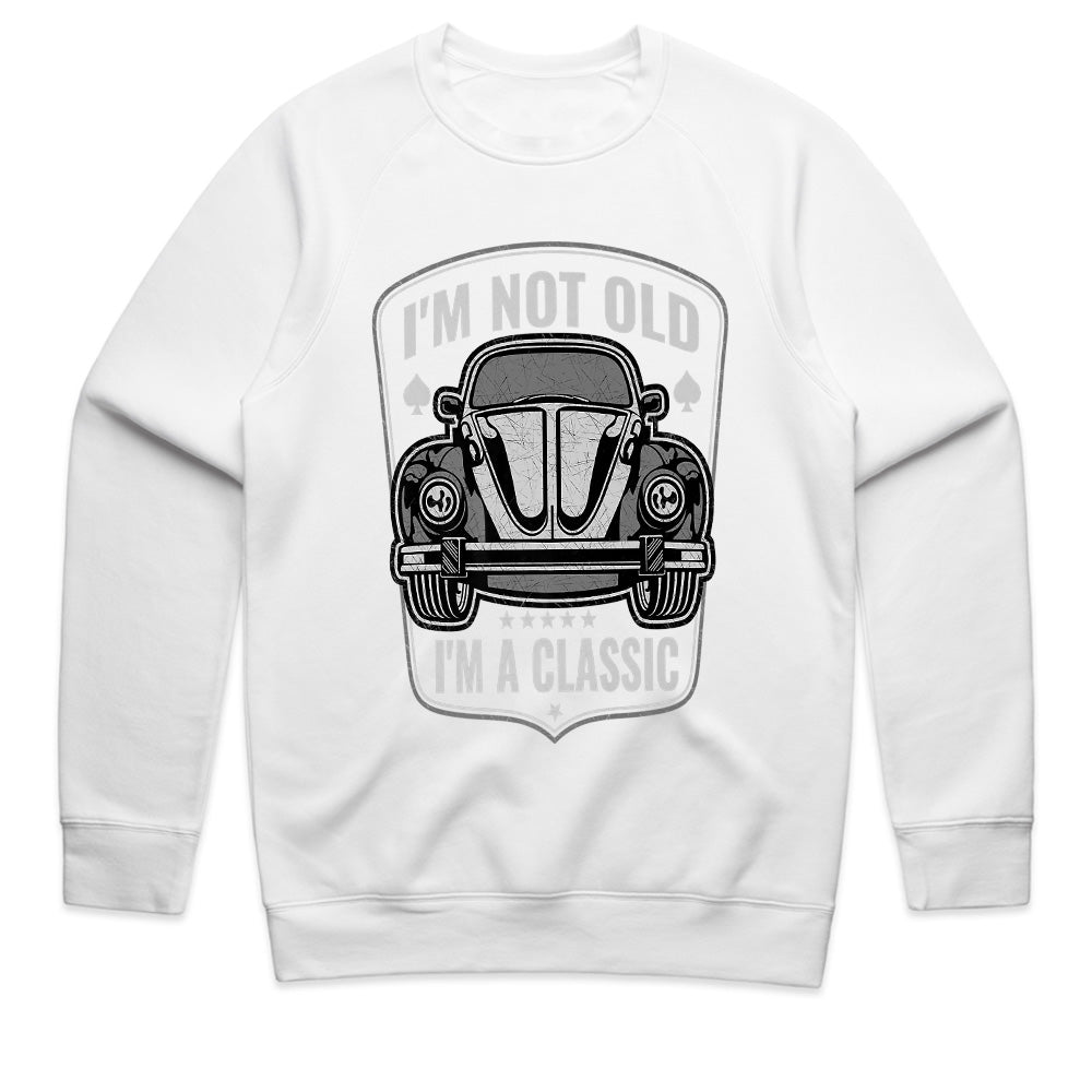 "I'm Not Old, I'm A Classic" T-Shirt – Vintage Car Enthusiast Retro Design