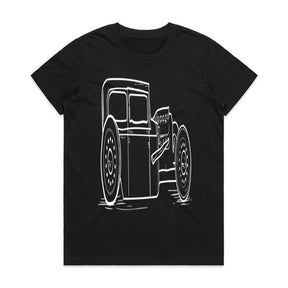 Vintage Hot Rod Rat Rod Steampunk Car T-Shirt – Classic Automotive Art for Car Lovers