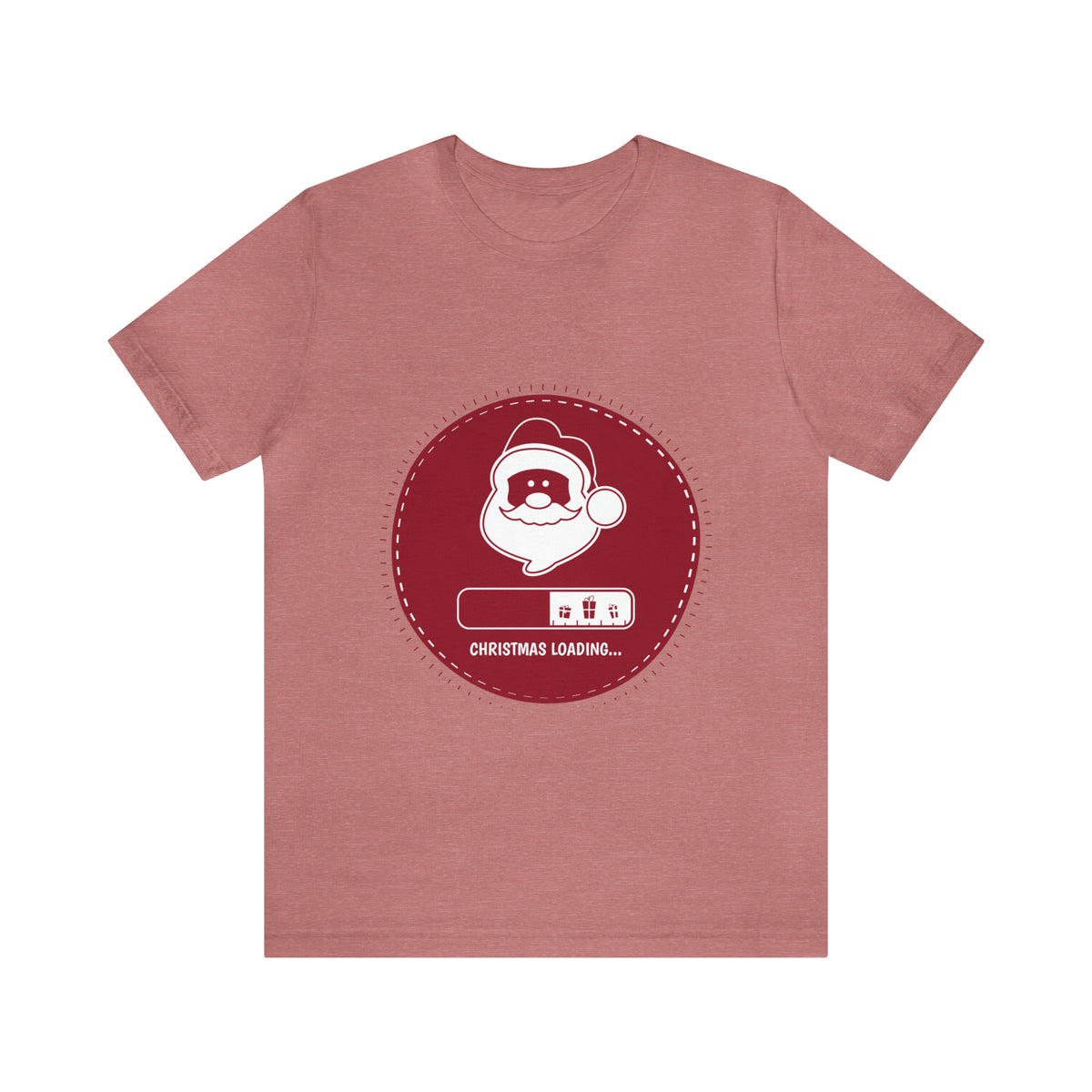 Christmas Loading - Unisex Jersey Short Sleeve Tee