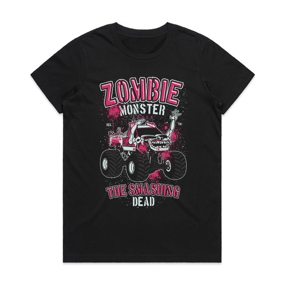 Zombie Monster Truck Sweatshirt – Smash Through the Dead in Style!