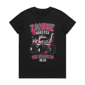 Zombie Monster Truck Sweatshirt – Smash Through the Dead in Style!