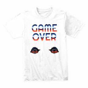 "Game Over – Retro Arcade Continue Screen Gaming T-Shirt"