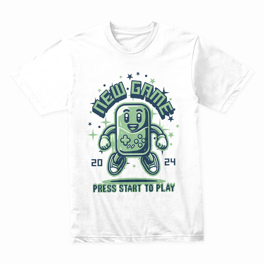 "New Game – Cute Retro Handheld Console Gaming T-Shirt"