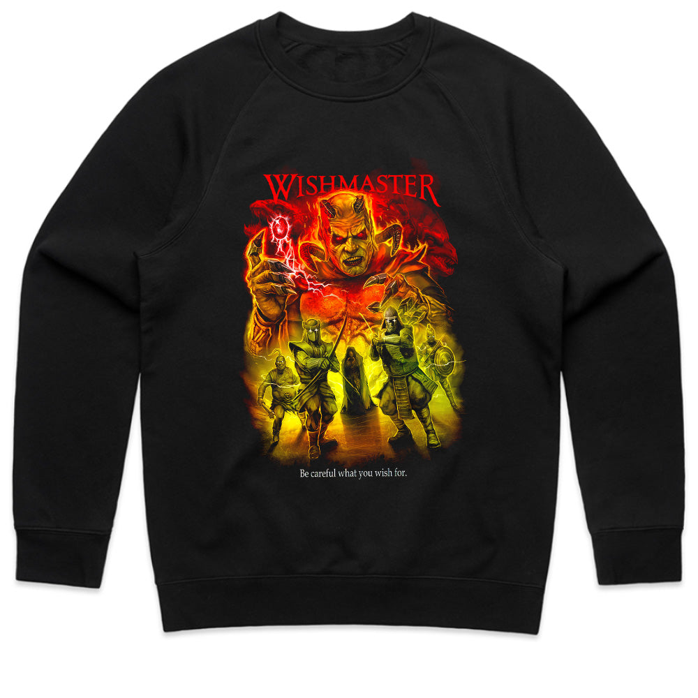 WishMaster - Be careful what you wish