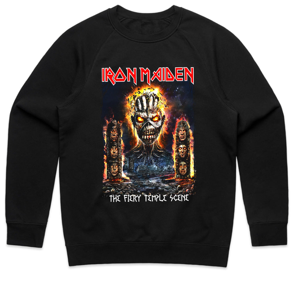 Iron Maiden - The Fiery Temple Scene