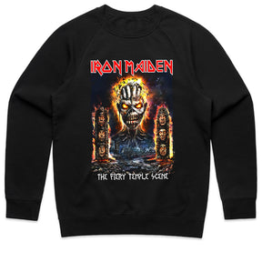 Iron Maiden - The Fiery Temple Scene
