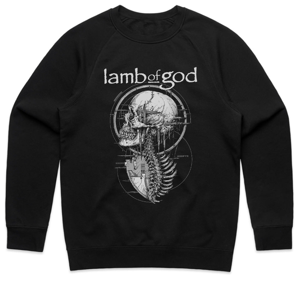 Lamb Of God - Skull XXX