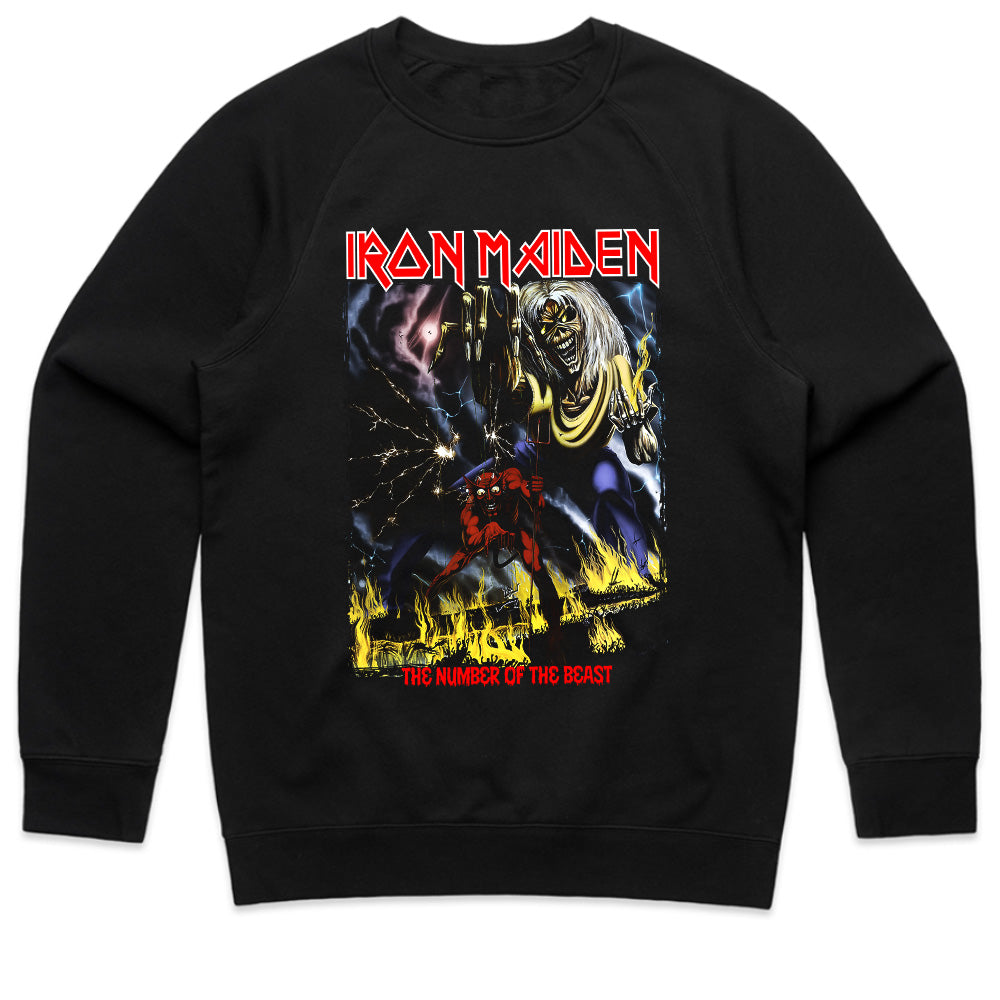 Iron Maiden - The Number of the Beast