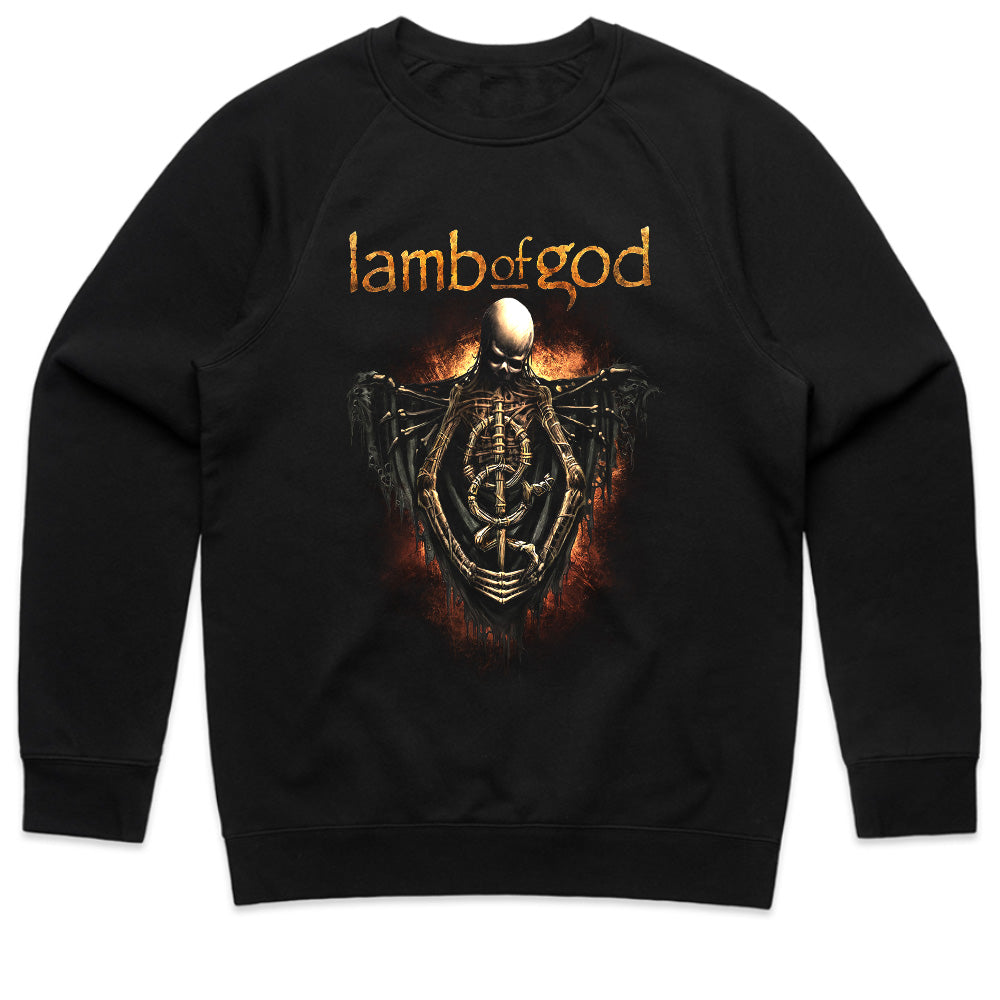 Lamb Of God - Skull Wing