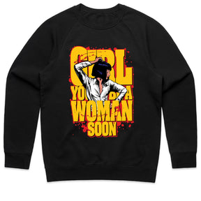 Pulp Fiction - Girl You will be a women soon