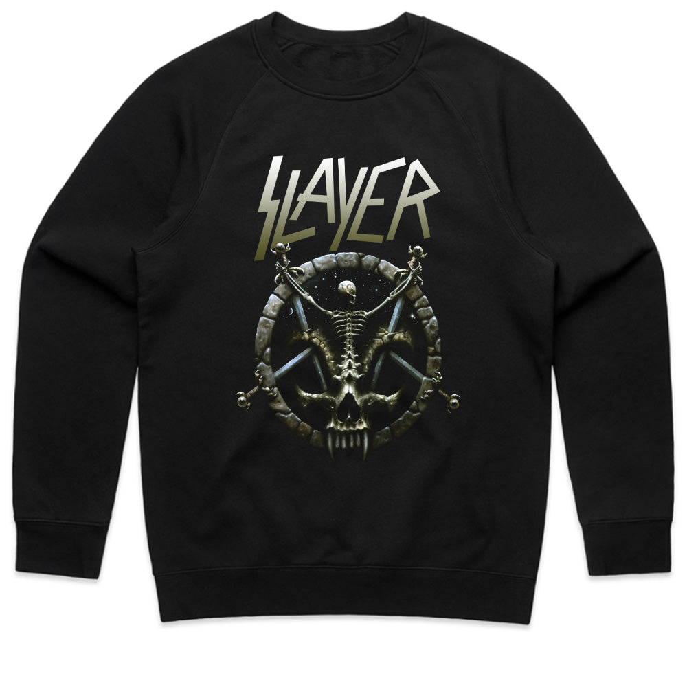 Slayer - Skull Pentagram