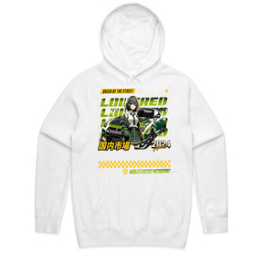 Queen of the Street – JDM Anime Street Racing T-Shirt