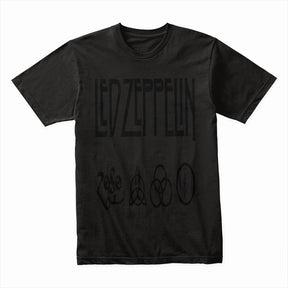 Led Zeppelin - Logo Art