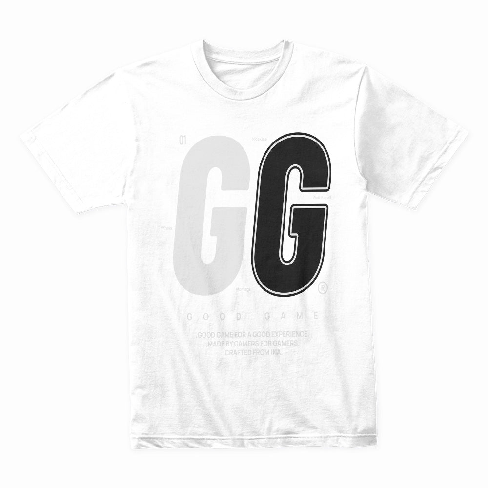 "GG – Good Game" Minimalist Gamer T-Shirt