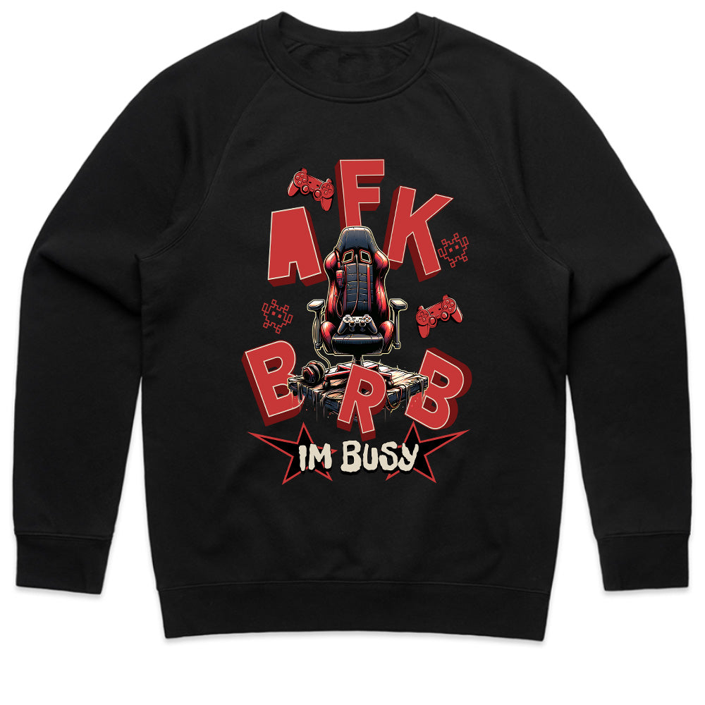 "AFK BRB I’m Busy – Ultimate Gamer Mode T-Shirt"