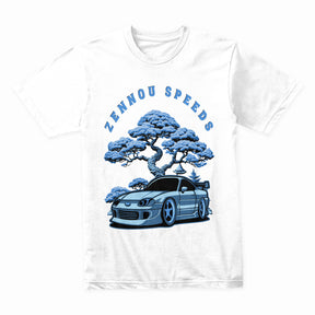 Zennou Speeds – JDM Zen Street Racer T-Shirt