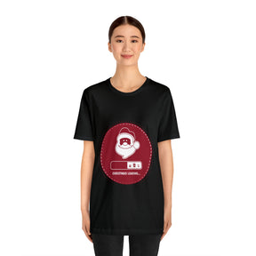 Christmas Loading - Unisex Jersey Short Sleeve Tee
