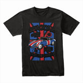 🇬🇧 Shaguar T-Shirt – Groovy British Sports Car Design