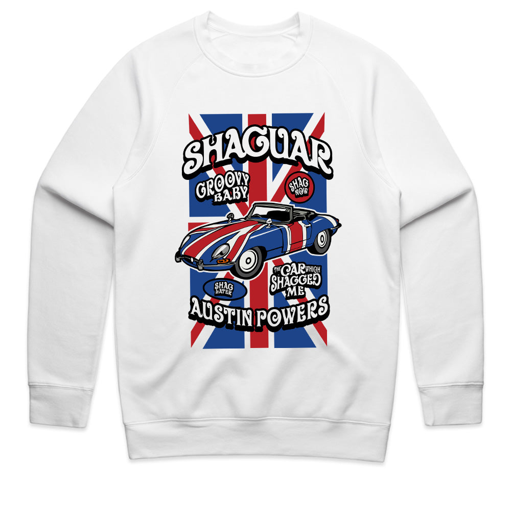 🇬🇧 Shaguar T-Shirt – Groovy British Sports Car Design