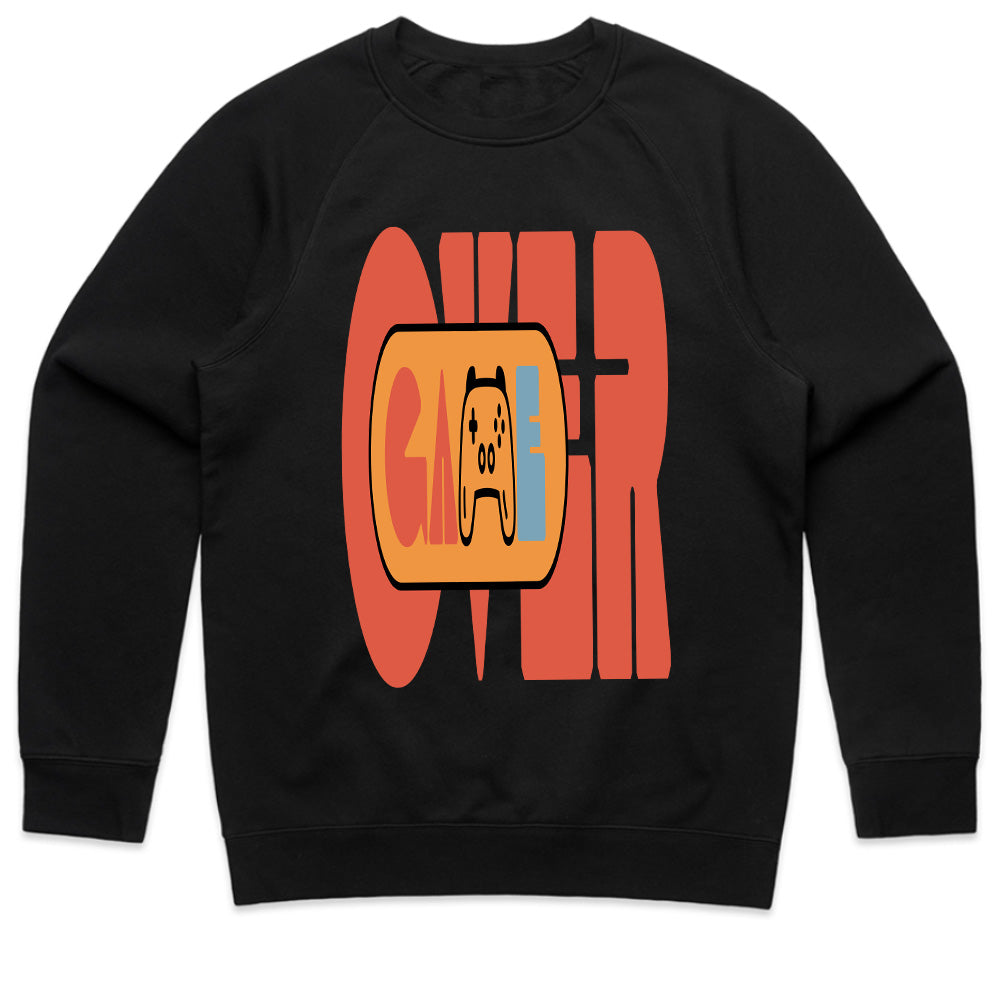 "Game Over" Minimalist Retro Gaming T-Shirt - Vintage Gamer Aesthetic