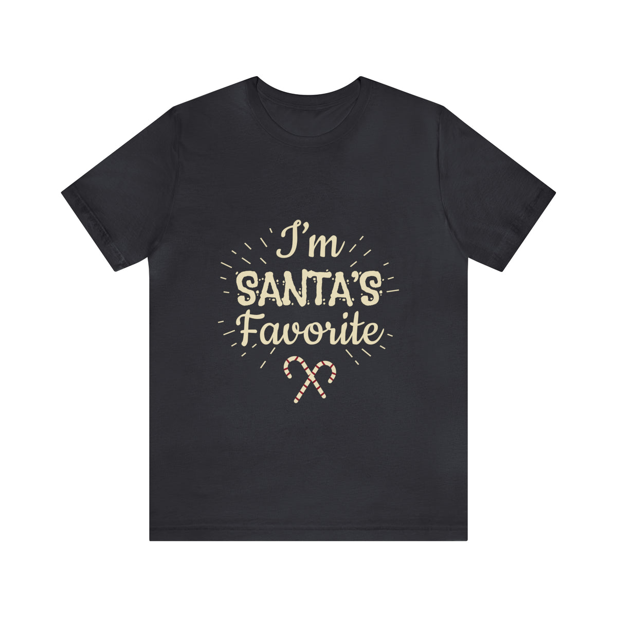 I'm Santa's Favorite - Unisex Jersey Short Sleeve Tee