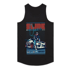 "Slide Queen" JDM Drift Diva T-Shirt – Street Racing & Style