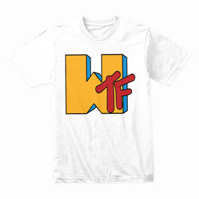 WTF Funny Graphic T-Shirt – Bold and Humorous Statement Tee