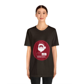 Christmas Loading - Unisex Jersey Short Sleeve Tee
