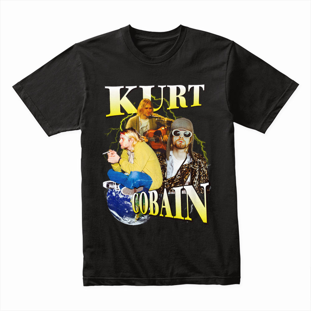 Nirvana - Kurt Cobain
